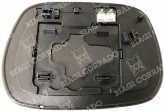 ΚΡΥΣΤΑΛΛΟ ΚΑΘΡΕΠΤΗ TOYOTA AVENSIS '03-08/ AVENSIS VERSO '03-'11/ RAV 4 '00-05/ COROLLA VERSO 01-'04 (ΘΕΡΜΑΙΝΟΜΕΝΟ, ΜΕ ΒΑΣΗ, ΧΡΩΜΙΟ) ΔΕΞΙ