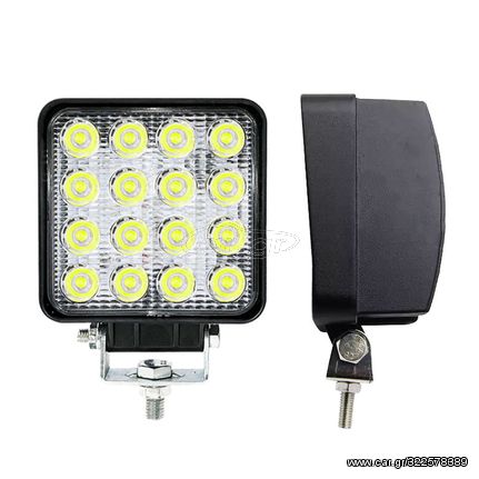 ΠΡΟΒΟΛΕΑΣ LED ΑΥΤΟΚΙΝΗΤΟΥ 48WATT 9-36VOLT LD21WL100