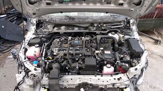 COROLLA HYBRID 1800cc 2019 ΤΡΑΚΑΡΙΣΜΕΝΟ ΔΙΑΦΟΡΑ ΑΝΤΑΛΛΑΚΤΙΚΑ