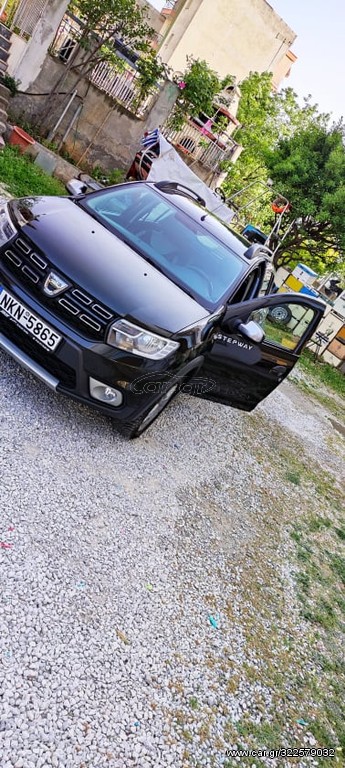 Car gr Dacia Sandero 17 Stepway EURO6 PRESTIGE NAVI AYTOM ΠΙΛΟΤΟΣ