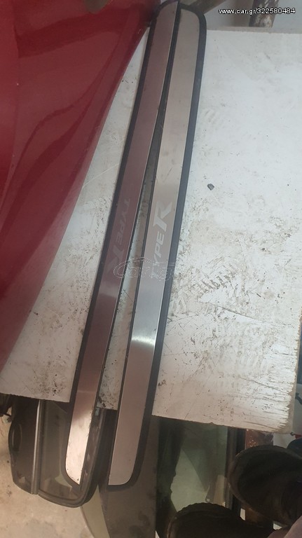 Διακοσμητικά μαρσπιέ Honda Civic type R fn2