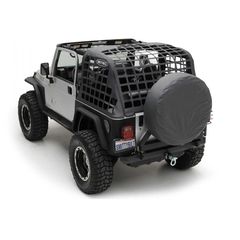 Jeep Wrangler (TJ) 1996-2006 C-Cres Δίχτυ [Soft Top]