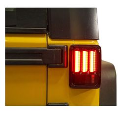 Jeep Wrangler (JK) 2007-2018 Πίσω Φώτα Τύπος [G6]