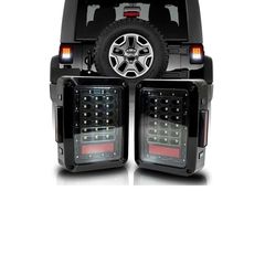 Jeep Wrangler (JK) 2007-2018 Πίσω Φώτα Τύπος (G3)
