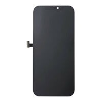 For iPhone/iPad (AP12PM001B2) OLED (soft) Touchscreen - Black, (Refurbished) for model iPhone 12 Pro max