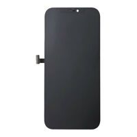 For iPhone/iPad (AP12PM001B2) OLED (soft) Touchscreen - Black, (Refurbished) for model iPhone 12 Pro max