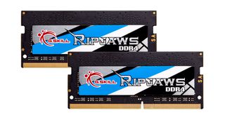 G.Skill Ripjaws F4-3200C22D-32GRS memory module 32 GB 2 x 16 GB DDR4 3200 MHz