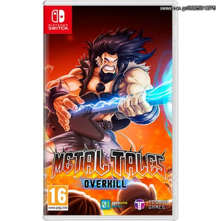 Metal Tales Overkill / Nintendo Switch