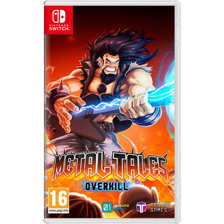 Metal Tales Overkill / Nintendo Switch