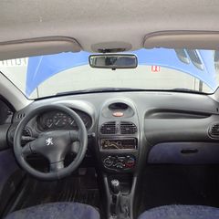Καθίσματα Σαλόνι Κομπλέ Peugeot 206 '02 Προσφορά.