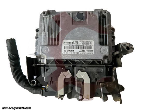 Εγκέφαλος Μηχανής Bosch 0261S18701 H1B1-12A650-EA HA6A-12B684-NA 1039T08735 1,0 EcoBoost Ford Fiesta 17-