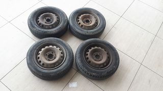 ΣΕΤ 13ΑΡΕΣ ΖΑΝΤΟΛΑΣΤΙΧΑ (155-70-R13) RENAULT TWINGO 1998-2004