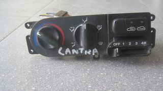 Κονσόλα χειριστηρίων καλοριφέρ από Hyundai Lantra 1995-1998