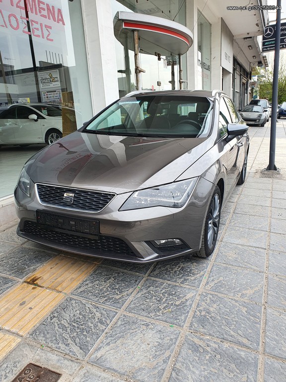 Seat Leon 2016 ST TGI CONNECT (CNG) ΦΥΣΙΚΟ ΑΕΡΙΟ