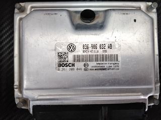 VOLKSWAGEN-VW CADDY BCA ΕΓΚΕΦΑΛΟΣ BOSCH 0 261 208 046,ME7.5.10,036 906 032 AB