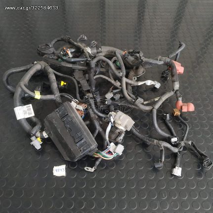 NISSAN QASHQAI J11 (14-21)  ΠΛΕΞΟΥΔΑ ΚΙΝΗΤΗΡΑ  HRA2  / 240114ED1F #9793