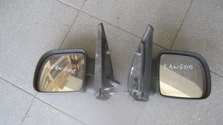 Ηλεκτρικοί καθρέπτες οδηγού-συνοδηγού, γνήσιοι μεταχειρισμένοι, από Renault Kangoo 1998-2003