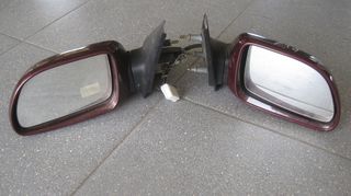 Ηλεκτρικοί καθρέπτες οδηγού - συνοδηγού,γνήσιοι μεταχειρισμένοι, από Renault 19 1988-1995