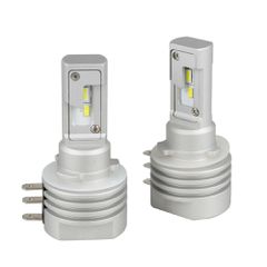 H15 12/24V PGJ23t-1 6.500K 2.000lm 15W 10LED SEOUL CSP-Y19chips HALO LED SERIE 11 PLUG & BRITE - 2ΤΕΜ.