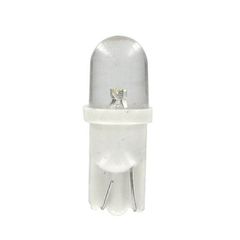 T10 12V W2,1x9,5d 1LED ΚΑΡΦΙ ΜΠΛΕ (ΚΑΡΦΩΤΟ ΑΚΑΛΥΚΟ) BLISTER 2ΤΕΜ.