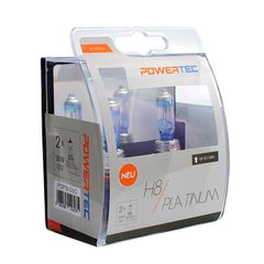 H8 12V 55W 3.250K +130% PGJ19-1 POWERTECK PLATINUM 2ΤΕΜ. M-TECH