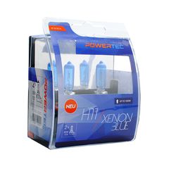 H11 12V 55W PGJ19-2 5.000K POWERTEC XENON BLUE 2ΤΕΜ. M-TECH
