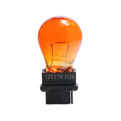 P27W 12V 27W W2,5x16d ΠΟΡΤΟΚΑΛΙ STANDAR ΑΛΟΓΟΝΟΥ 10ΤΕΜ. M-TECH