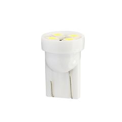 W5W 12V T10 W2,1x9,5d LED 4xSMD3528 ΛΕΥΚΟ (ΚΑΡΦΩΤΟ ΑΚΑΛΥΚΟ) BLISTER 2ΤΕΜ. M-TECH