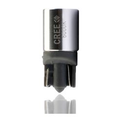 W5W 12V T10 W2,1x9,5d LED 1xCREE ΛΕΥΚΟ (ΚΑΡΦΩΤΟ CAN-BUS) BLISTER 2ΤΕΜ. M-TECH