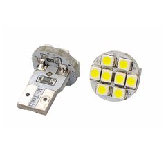 ΛΑΜΠΑ W5W 8xSMD 3528 12V ΛΕΥΚΗ 2ΤΕΜ