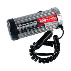 Lampa POWER INVERTER ΜΕΤΑΣΧΗΜΑΤΙΣΤΗΣ 12V > 220V - ΜΕΓΙΣΤΗ ΙΣΧΥΣ 200W - ΜΕΓΙΣΤΗ ΕΙΣΡΟΗ 400W L7452.0
