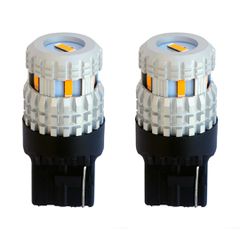 T20 10-30V 21w 1500lm 1.800K CANBUS ΧΩΡΙΣ ΠΟΛΙΚΟΤΗΤΑ ΛΕΥΚΟ LED CSP1860 2 ΤΕΜ.