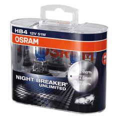 HB4 51W P22d  Night Breaker Unlimited 2τεμ. Κουτί
