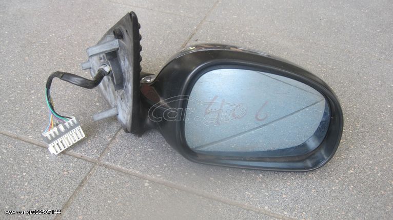 Ηλεκτρικός καθρέπτης συνοδηγού, γνήσιος μεταχειρισμένος, από Peugeot 406 1996-1999