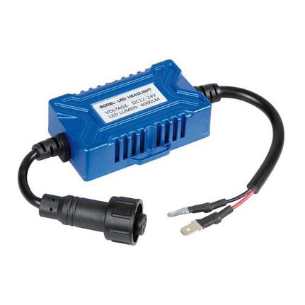 Lampa H11 10-30V 6.500K 4.000lm 25W PGJ19-2 HALO LED 8LED ZES CHIPS 1ΤΕΜ. L5784.3-thumb-1