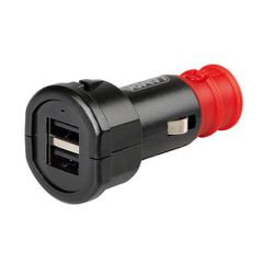 ΑΝΤΑΠΤΟΡΑΣ ΑΝΑΠΤΗΡΑ UNI-TECH 12/32V ΜΕ 2 USB 2700mA FAST CHARGER SILVER LINE