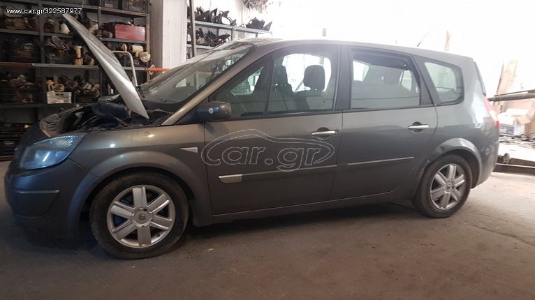 Πορτα πισω αριστερη RENAULT SCENIC 2  2002 - 2009