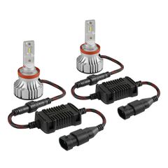 Lampa H8/H9/H11/H16 9>32V 6.500K 6.000lm 72W PGJ19-X HALO LED SERIE 7 COMPACT 8LED CREE 2ΤΕΜ. LED KIT L5777.9
