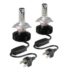 H4 9>32V 6.500K 4.500LM 50W P43T HALO LED SERIE 4 FIT-MASTER 16LED ZES CHIPS 2ΤΕΜ. LED KIT