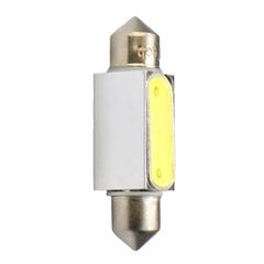 ΛΑΜΠΑΚΙΑ ΠΛΑΦΟΝΙΕΡΑΣ C5W 12V 1,5W SV8,5 36mm LED 1xHP PREMIUM BLISTER ΛΕΥΚΟ  1 ΤΕΜ. M-TECH