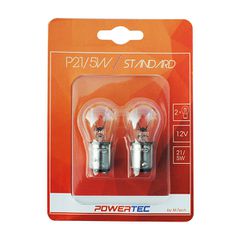 P21/5W 12V 21/5W BAY15d ΔΙΠΟΛΙΚΟ (STOP) POWERTEC STANDARD ΑΛΟΓΟΝΟΥ M-TECH - 2 ΤΕΜ.