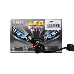 H8/H9/H11 12/24V 16W 5.700K LED KIT BASIC EPISTAR ΛΑΜΠΑ (ΜΕ ΑΝΕΜΙΣΤΗΡΑΚΙ Η ΨΥΚΤΡΑ) M-TECH - 2 ΤΕΜ.