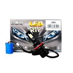 HB5 12/24V 24W 5.700K LED KIT BASIC EPISTAR ΛΑΜΠΑ (ΜΕ ΑΝΕΜΙΣΤΗΡΑΚΙ Η ΨΥΚΤΡΑ) M-TECH - 2 ΤΕΜ.