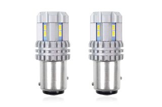 P21/5W CANBUS 12/24V LED 22xSMD ULTRABRIGHT 3020 ΛΕΥΚΟ 2ΤΕΜ.