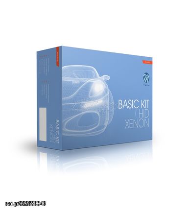 HB4 12V 6.000K BASIC BALLAST KIT XENON M-TECH