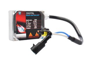 M-tech H7 12V 6.000K BASIC BALLAST KIT XENON M-TECH KACMPH76/MT-thumb-2