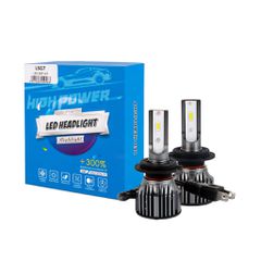 H7  9>24V 6.500K 6.400lm 50W CSP1860 LED LSG SERIES +300% KIT M-TECH - 2 ΤΕΜ.