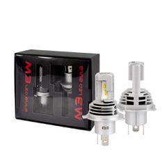 M-tech H4 12/24V 6.500K 5.000lm 50W CSP1860 M3 LED LSAS SERIES KIT ΜΕ ΑΝΕΜΙΣΤΗΡΑΚΙ M-TECH - 2 ΤΕΜ. LSAL4/MT