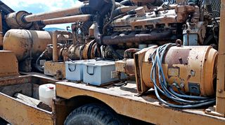 Γεωτρύπανα Ingersol-Rand 1985 T4W-thumb-7