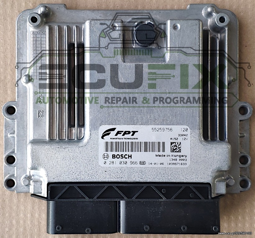 Εγκέφαλος Fiat500L MJD 1.6L EDC17C49 55259756, 0281030966